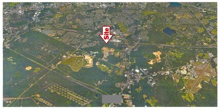 3230 Shafto Rd, Tinton Falls, NJ - VUE AÉRIENNE  vue de carte - Image1