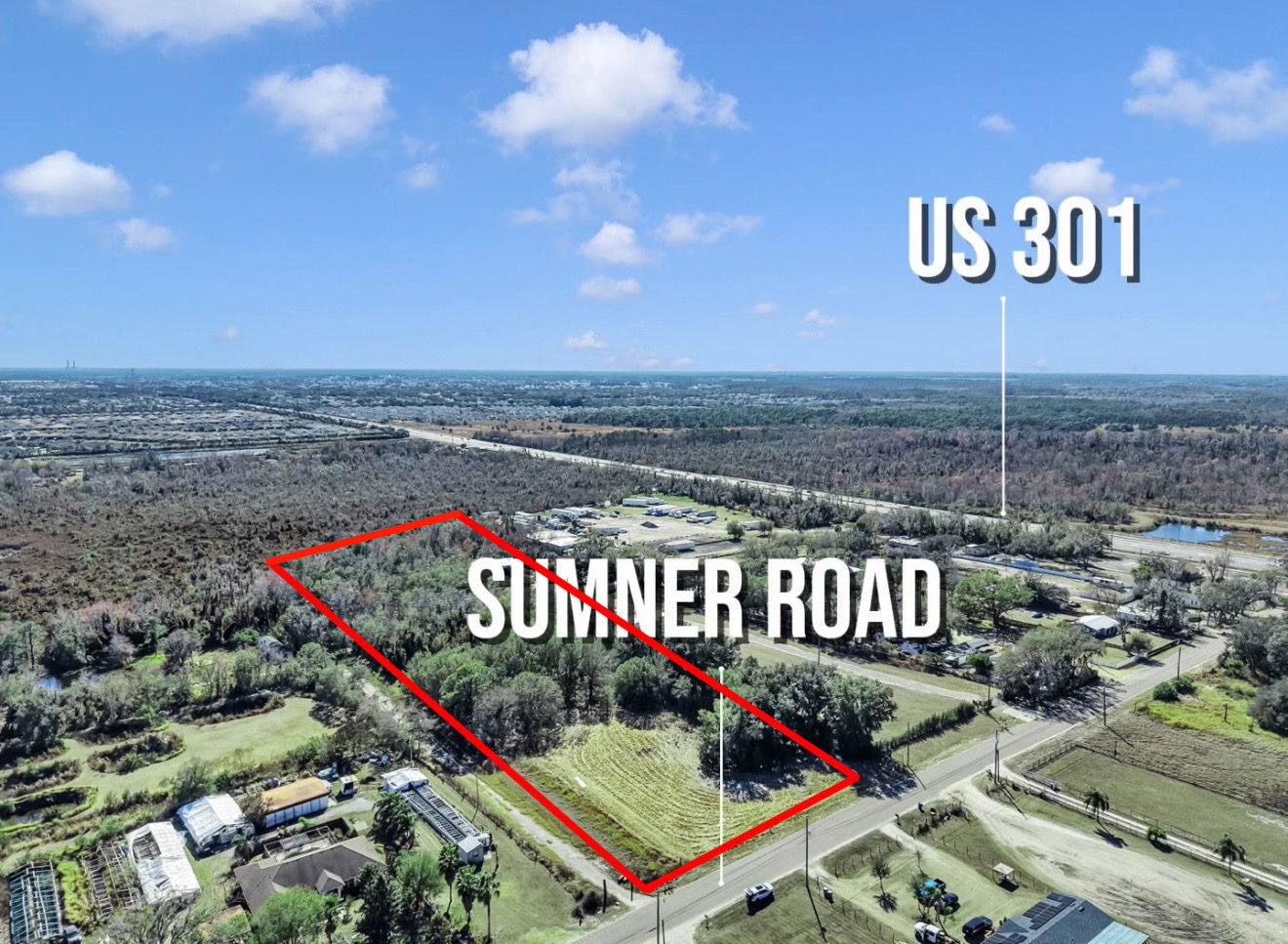10611 Sumner Rd, Wimauma, FL à vendre Photo principale– Image 1 sur 10