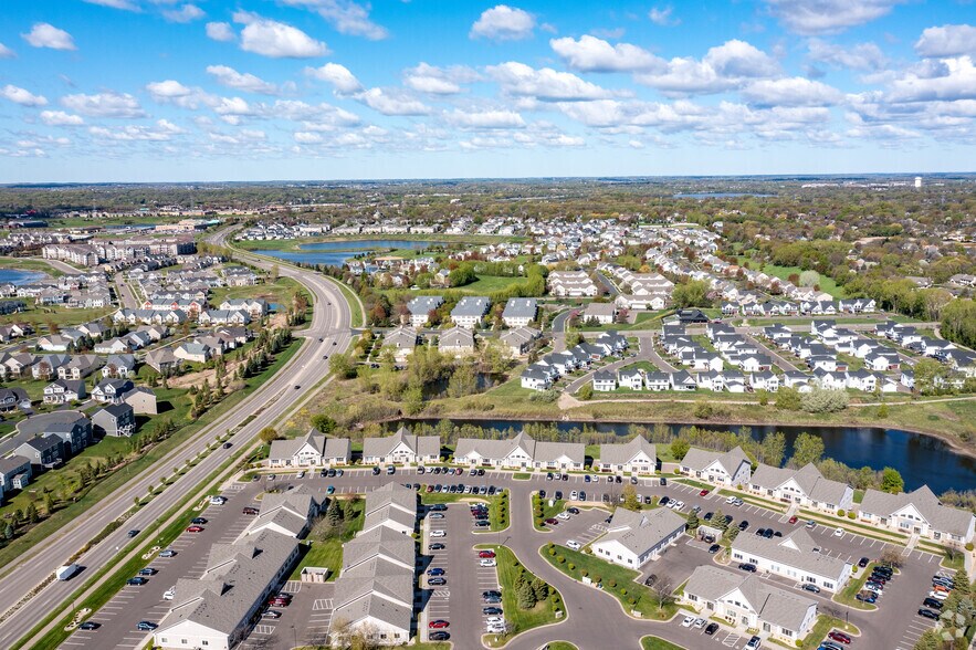 11330-11334 86th Ave N, Maple Grove, MN à louer - Aérien – Image 2 sur 4