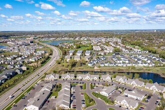 11330-11334 86th Ave N, Maple Grove, MN - VUE AÉRIENNE  vue de carte