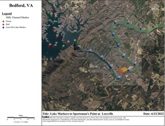 Plus de détails pour Sportsmans Point, Pittsville, VA - Terrain à vendre