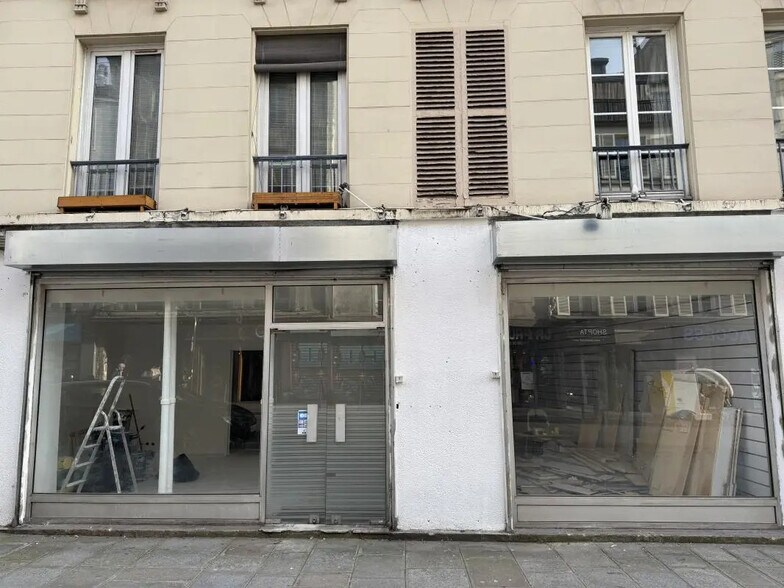 Local commercial dans Paris à louer - Photo de l’immeuble – Image 1 sur 8