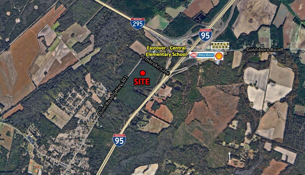 Dunn Road & Pembroke Lane, Eastover, NC à vendre - Photo de l’immeuble – Image 2 sur 4