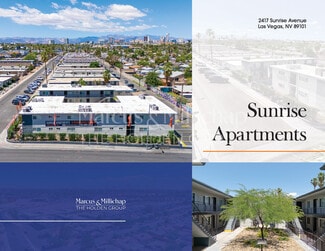 Plus de détails pour Sunrise Apartments – Logement à vendre, Las Vegas, NV