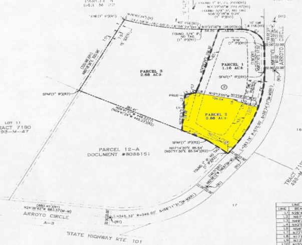 7500 Arroyo Cir, Gilroy, CA à vendre - Plan cadastral – Image 2 sur 24
