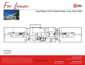 7979 N Belt Line Rd, Irving, TX à louer Plan d’étage– Image 1 sur 1