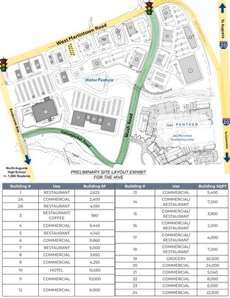 Plus de détails pour Martintown Rd, North Augusta, SC - Terrain à louer
