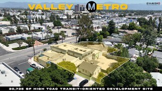 Plus de détails pour 5946 Cedros Ave, Van Nuys, CA - Terrain à vendre