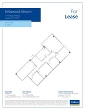 11777 Katy Fwy, Houston, TX à louer Plan de site– Image 2 sur 2