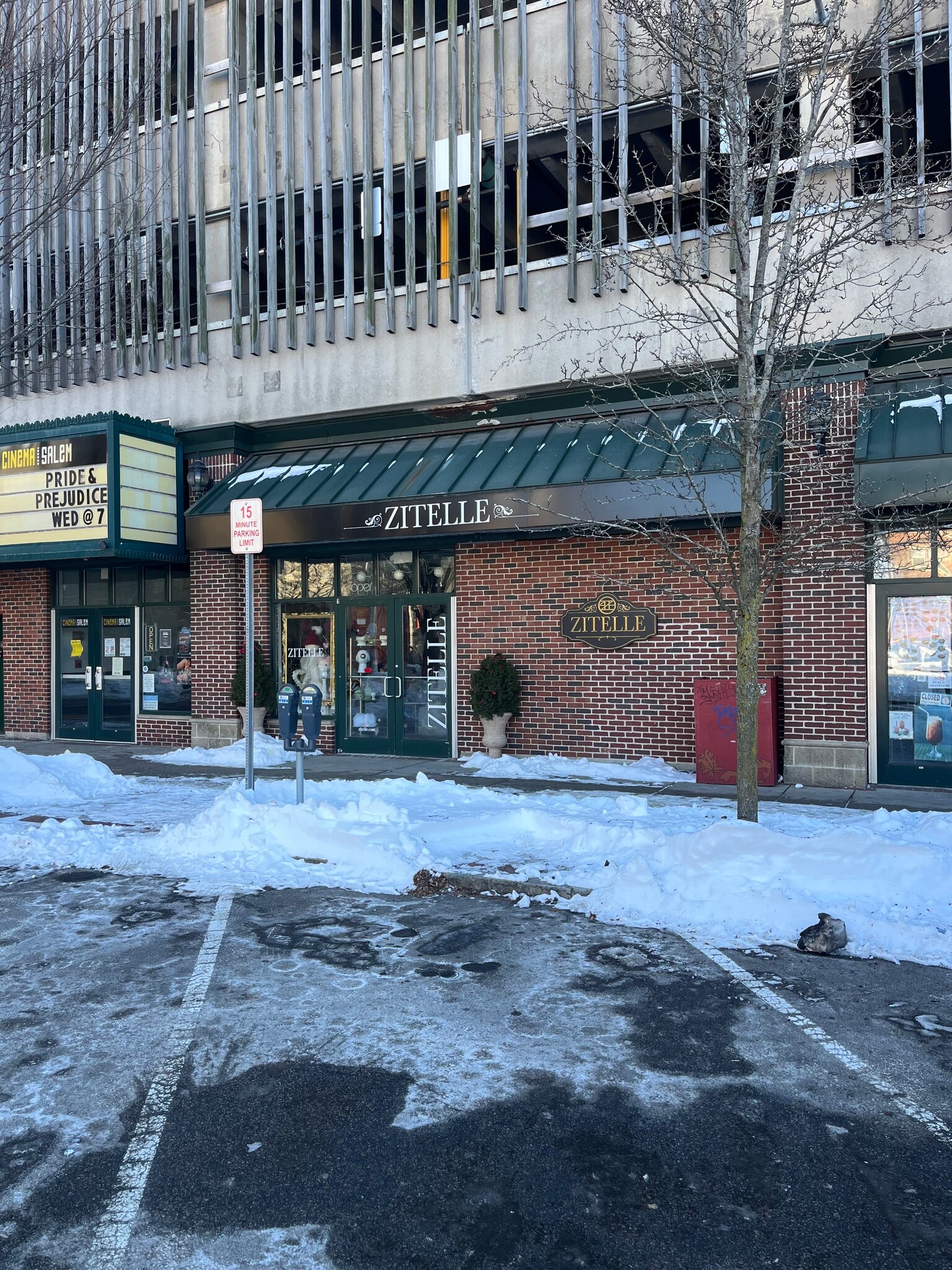 2 East India Sq, Salem, MA à louer Photo de l’immeuble– Image 1 sur 2