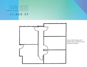 2000 E 4th St, Santa Ana, CA à louer Plan d’étage– Image 1 sur 1