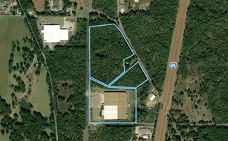 Plus de détails pour 1457 Industrial Park Rd, Sardis, MS - Industriel/Logistique à vendre