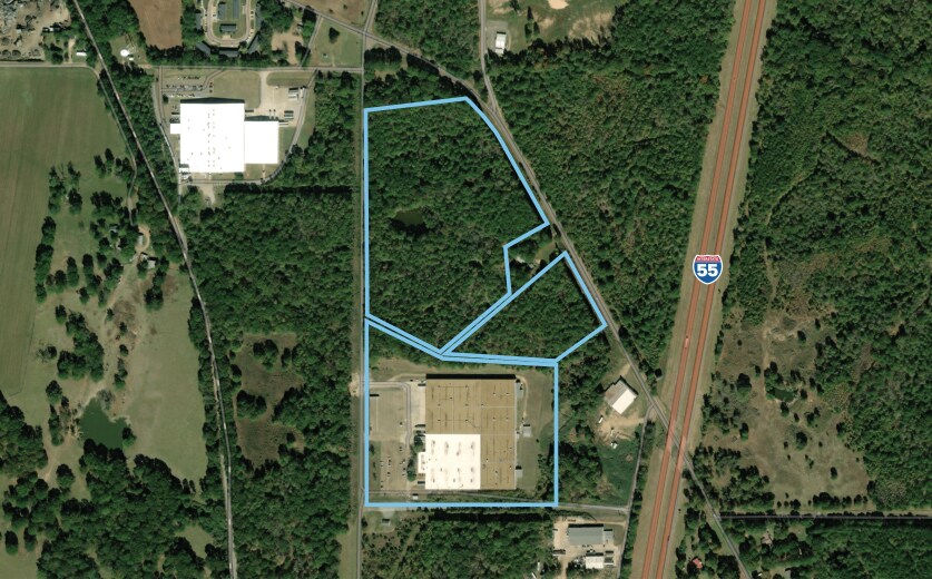 1457 Industrial Park Rd, Sardis, MS à vendre Photo principale– Image 1 sur 15