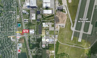 Plus de détails pour 47th St & K-15 NW/C S, Wichita, KS - Terrain à vendre
