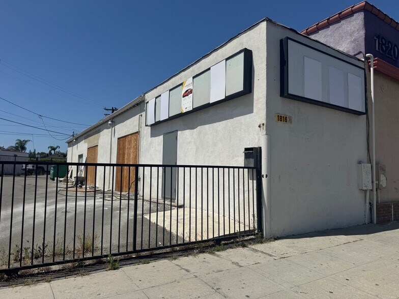 1816 Pacific Coast Hwy, Lomita, CA à louer - Photo de l’immeuble – Image 2 sur 12