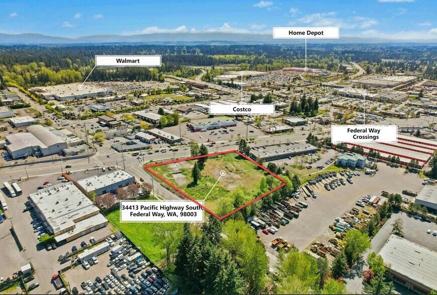 34413-34421 Pacific Hwy S, Federal Way, WA à vendre - Photo de l’immeuble – Image 2 sur 25