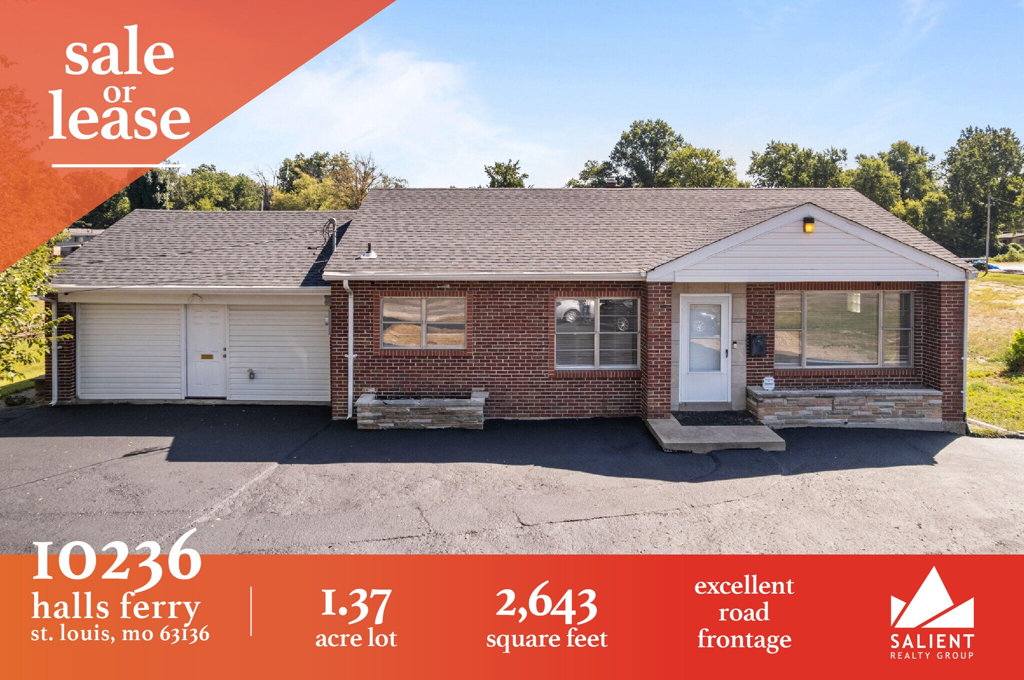 10236 Halls Ferry Rd, Saint Louis, MO à vendre Photo de l’immeuble– Image 1 sur 15