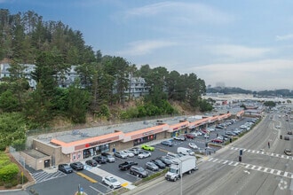 314-350 Gellert Blvd, Daly City, CA - VUE AÉRIENNE  vue de carte - Image1