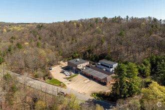 24 E Brookfield Rd, North Brookfield, MA - Vue aérienne vue de carte