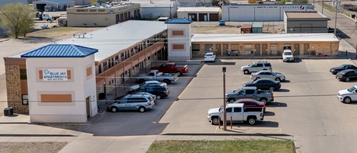 1502 E Fulton St, Garden City, KS à vendre Photo principale– Image 1 sur 23