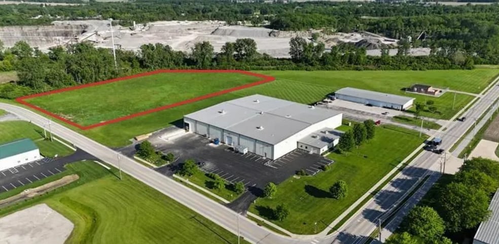 Disher Dr & Waterville-Monclova Rd, Waterville, OH à vendre - Aérien – Image 2 sur 3
