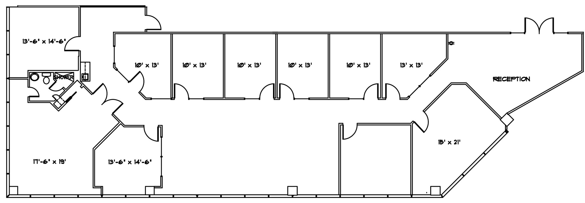 2550 Gray Falls Dr, Houston, TX à louer Plan d’étage– Image 1 sur 8