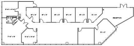 2550 Gray Falls Dr, Houston, TX à louer Plan d’étage– Image 1 sur 8