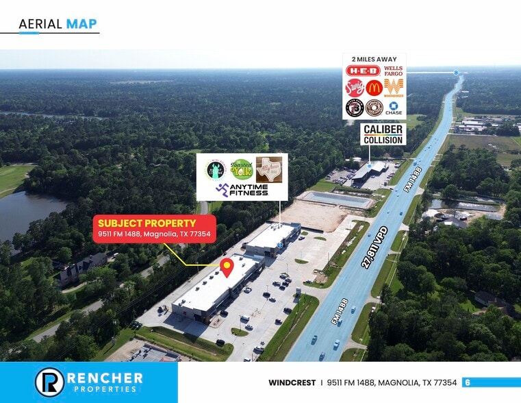 9511 FM 1488, Magnolia, TX à louer - Photo de l’immeuble – Image 2 sur 16