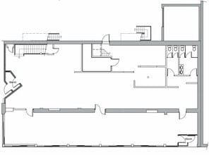 10719-10721 Rue Lajeunesse, Montréal, QC à louer Plan d’étage– Image 1 sur 1