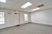 large room in rear and rear door