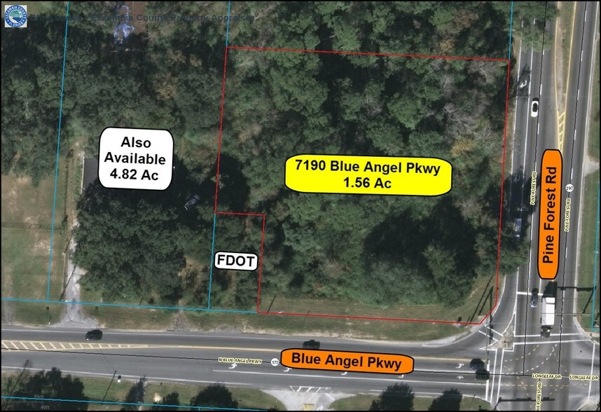 7190 Blue Angel Pky, Pensacola, FL à vendre - Photo de l’immeuble – Image 3 sur 4