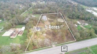 Plus de détails pour 10856 TX-321, Dayton, TX - Local d’activités à vendre