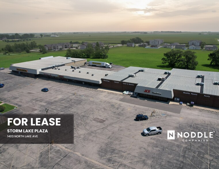 1423 N Lake Ave, Storm Lake, IA à louer - Photo de l’immeuble – Image 1 sur 6