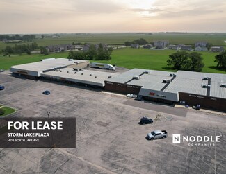Plus de détails pour 1423 N Lake Ave, Storm Lake, IA - Local commercial à louer