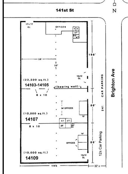 14103-14109 Brighton Ave, Gardena, CA à vendre - Photo de l’immeuble – Image 2 sur 15
