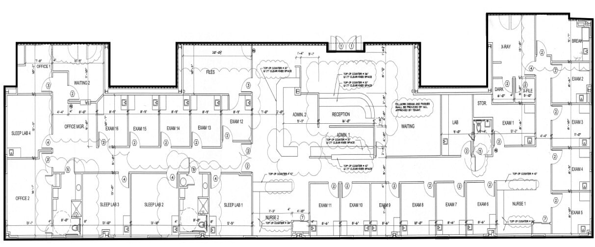 6200 Metrowest Blvd, Orlando, FL 32835 - Lot 104-107 -  - Plan d’étage - Image 1 of 1