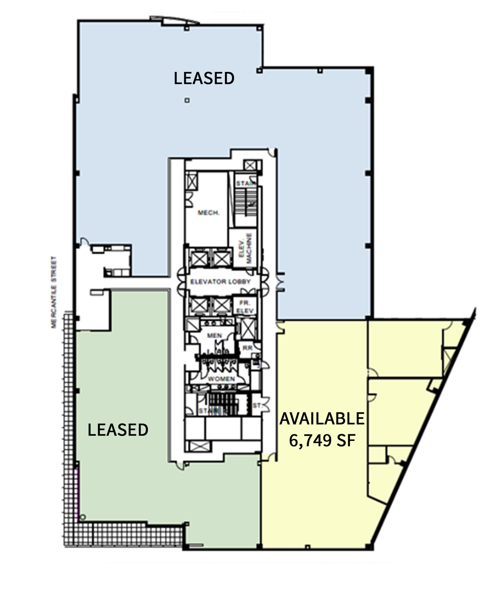 1 Mercantile St, Worcester, MA à louer Photo intérieure– Image 1 sur 1