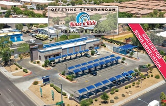 Plus de détails pour 1411 S Country Club Dr, Mesa, AZ - Spécialisé à vendre