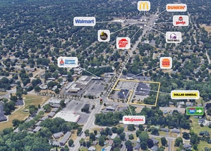 4433 Dewey Ave, Rochester, NY - Vue aérienne  vue de carte