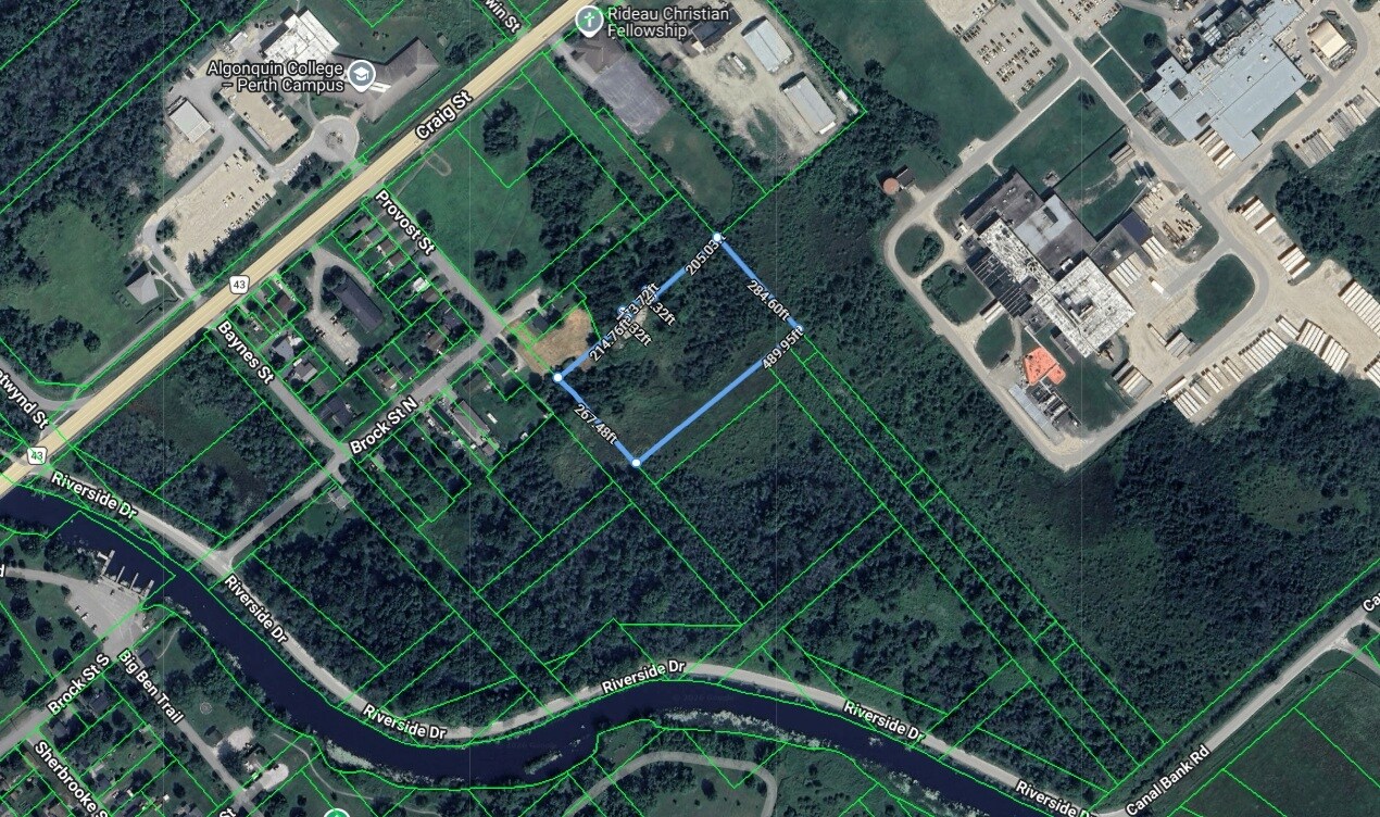 Part of Lots 15-17 Brock Street North, Perth, ON à vendre Photo principale– Image 1 sur 4