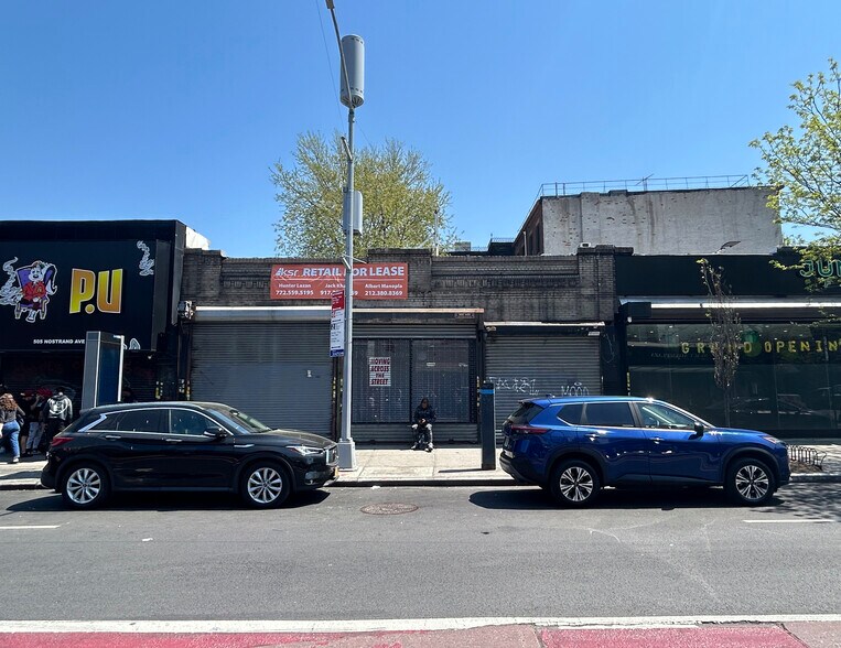 509 Nostrand Ave, Brooklyn, NY à louer - Photo de l’immeuble – Image 2 sur 2