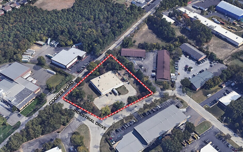 1002 Industrial Dr, West Berlin, NJ à louer - Aérien – Image 2 sur 5
