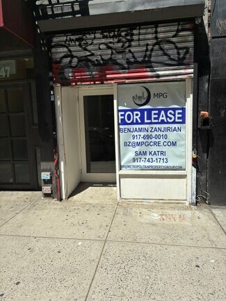 Plus de détails pour 147 Orchard St, New York, NY - Local commercial à louer