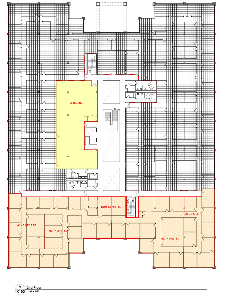 7301 NW Expressway, Oklahoma City, OK à louer Plan d’étage– Image 1 sur 1