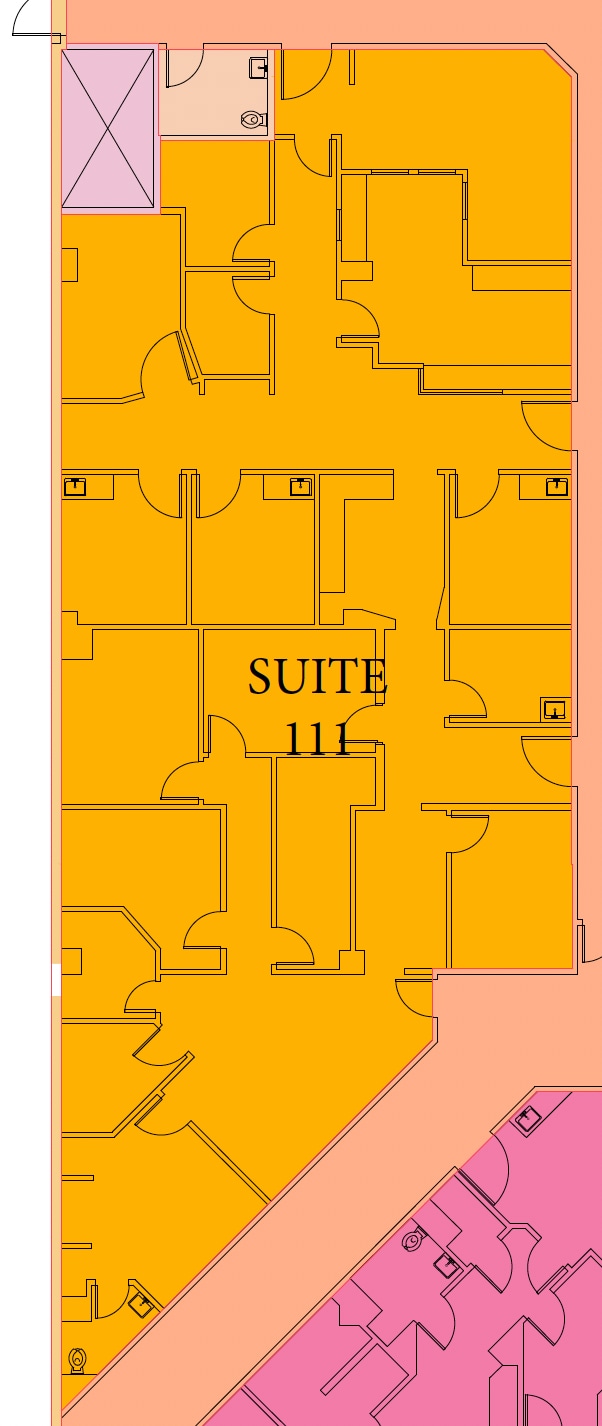 3219 Central Ave, Kearney, NE à louer Plan d’étage– Image 1 sur 1