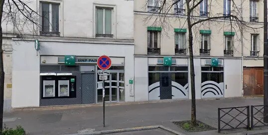 Local commercial dans Paris à louer Photo de l’immeuble– Image 1 sur 3