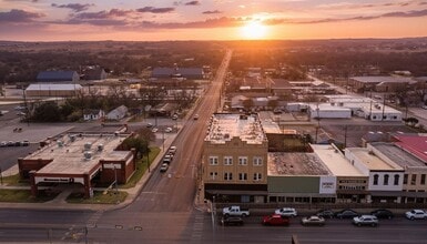 100 W Central Ave, Comanche, TX - Vue aérienne vue de carte