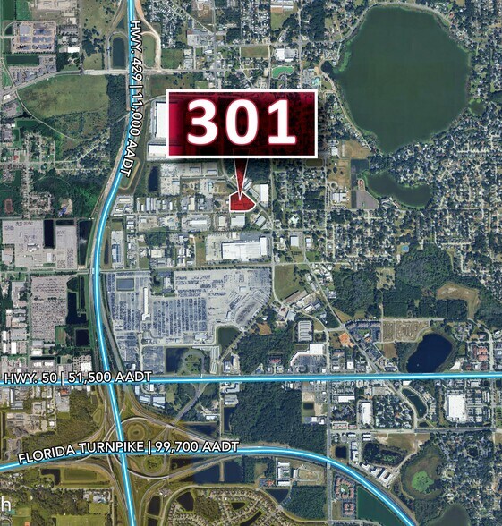 301 Enterprise Road, Ocoee, FL à louer - Photo de l’immeuble – Image 2 sur 3