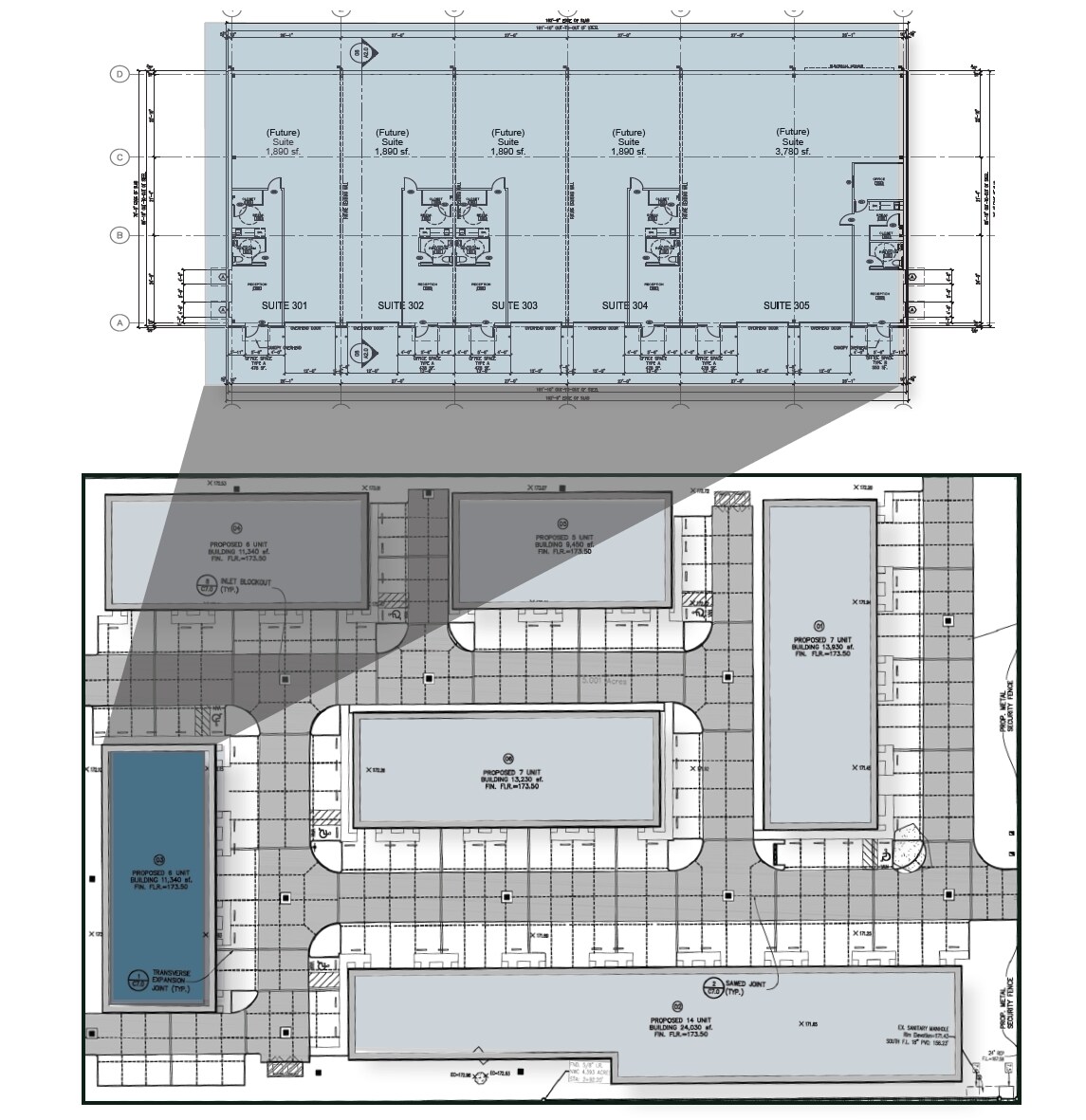1212 S Persimmon St, Tomball, TX à louer Plan d’étage– Image 1 sur 1