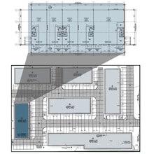1212 S Persimmon St, Tomball, TX à louer Plan d’étage– Image 1 sur 1